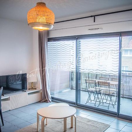 Le Samelie, Superbe Appartement Bray-Dunes Avec Stationnement Privatif Экстерьер фото