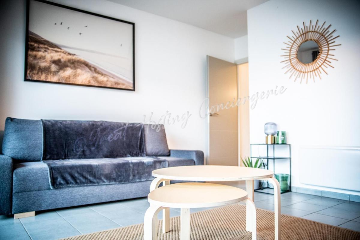 Le Samelie, Superbe Appartement Bray-Dunes Avec Stationnement Privatif Экстерьер фото