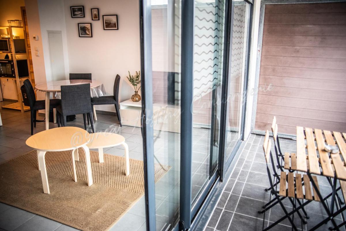Le Samelie, Superbe Appartement Bray-Dunes Avec Stationnement Privatif Экстерьер фото