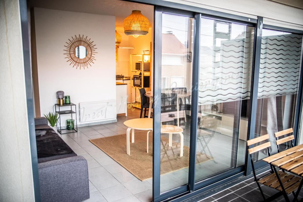Le Samelie, Superbe Appartement Bray-Dunes Avec Stationnement Privatif Экстерьер фото